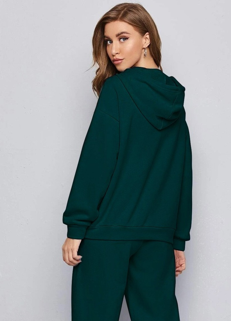 Худи женское утепленное Tint green Berni Fashion 57096 (231479814)