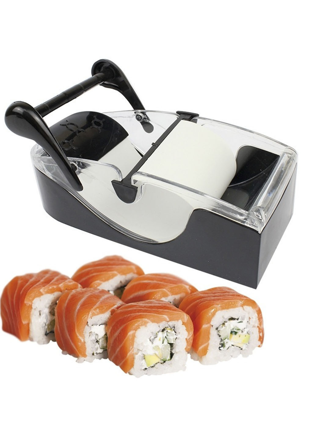 Прилад для приготування суші та ролів Perfect Roll Sushi! машинка для закрутки суші та ролів XO (253059326)
