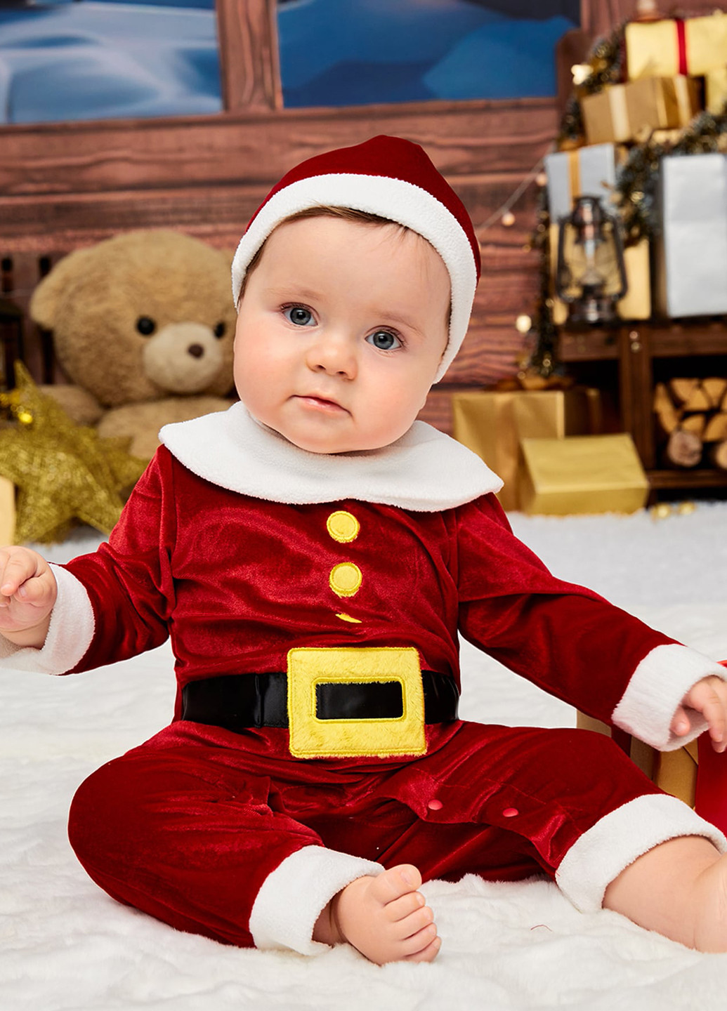 Комплект (комбінезон, шапка) SHEIN (331623927)