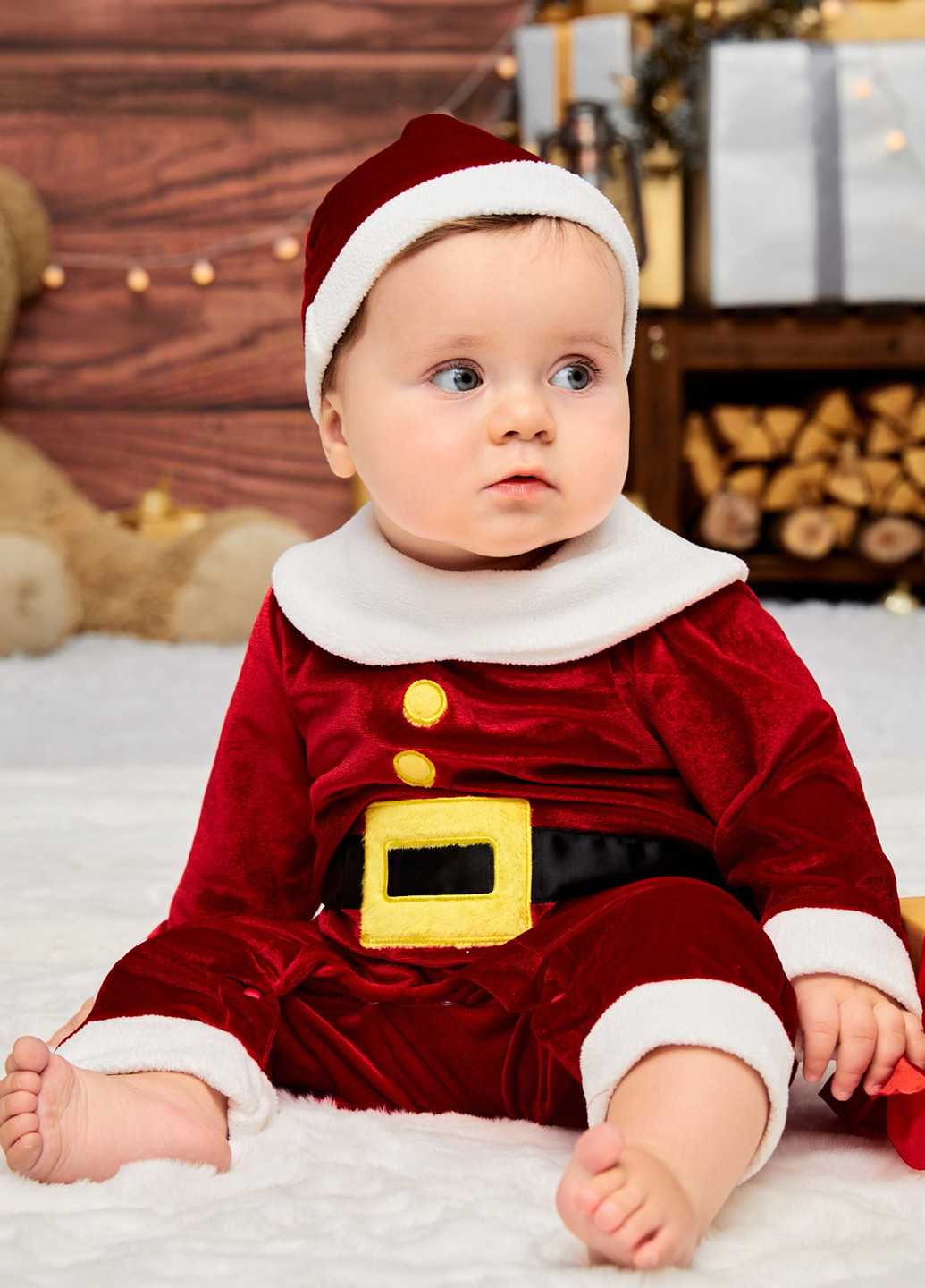 Комплект (комбінезон, шапка) SHEIN (331623927)