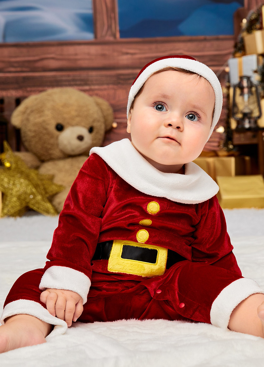 Комплект (комбінезон, шапка) SHEIN (331623927)