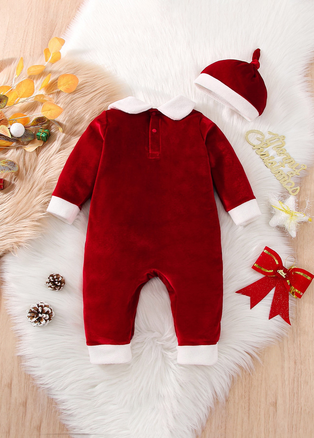 Комплект (комбінезон, шапка) SHEIN (331623927)