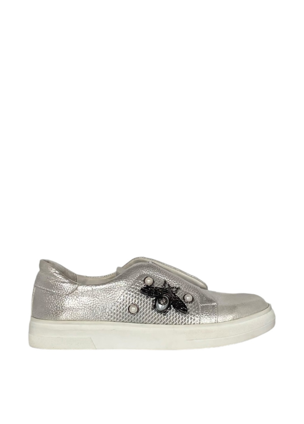 Срібні кеди Marinety