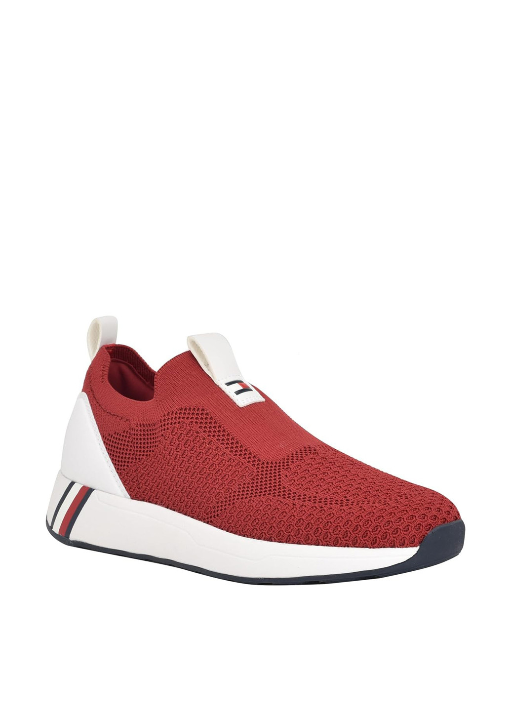 Кроссовки Tommy Hilfiger красные демисезоны (368668167)