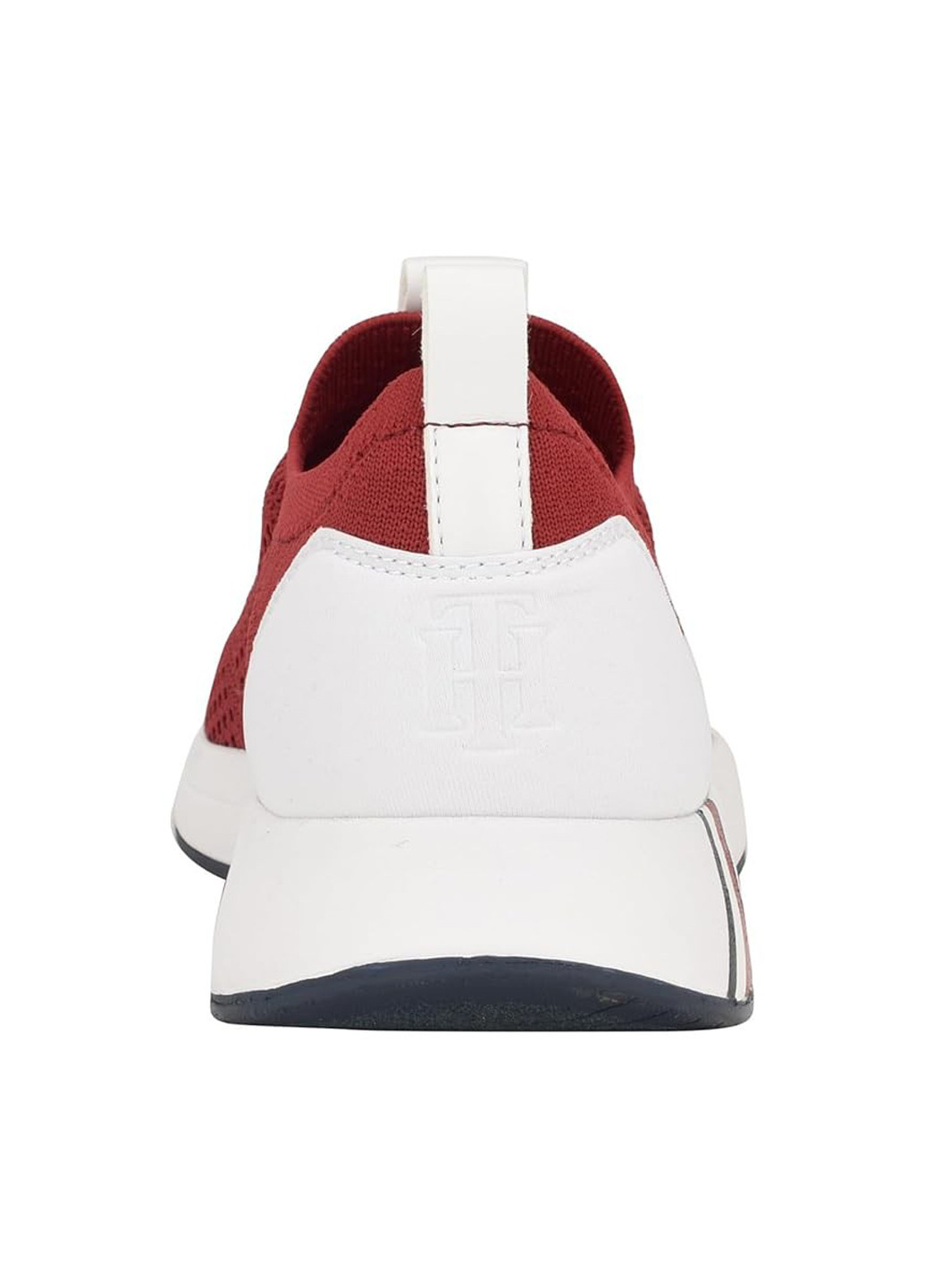 Кроссовки Tommy Hilfiger красные демисезоны (368668167)