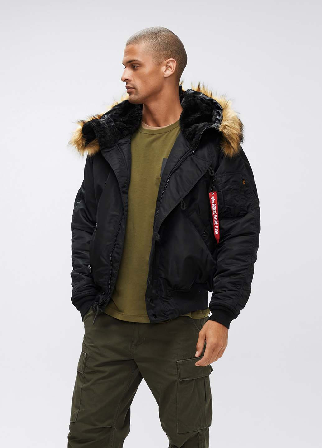 Парка Alpha Industries N-2B SHORT WAIST (328711389)