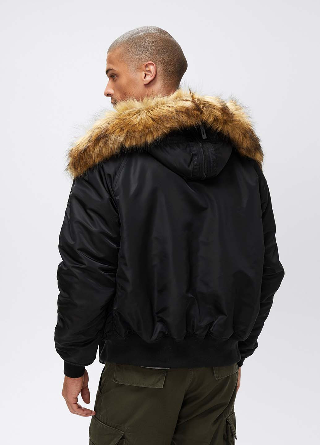 Парка Alpha Industries N-2B SHORT WAIST (328711389)