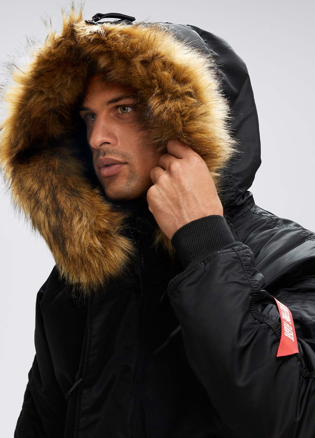 Парка Alpha Industries N-2B SHORT WAIST (328711389)