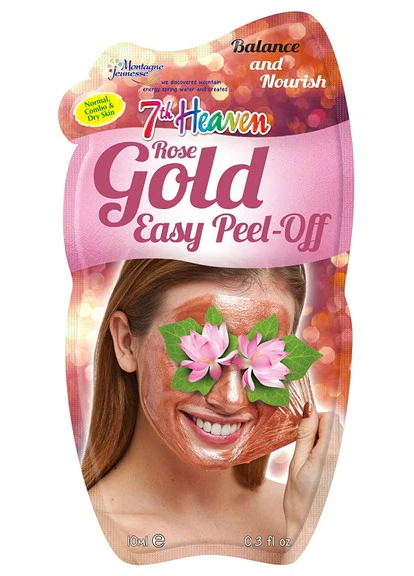 Відлущувальна маска-плівка Rose Gold Easy Peel-Off Face Mask 7th Heaven (250116657)