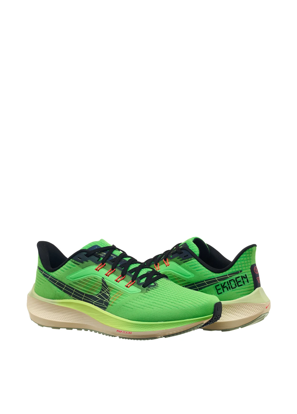 Зеленые демисезонные кроссовки dz4776-343 Nike Pegasus 39