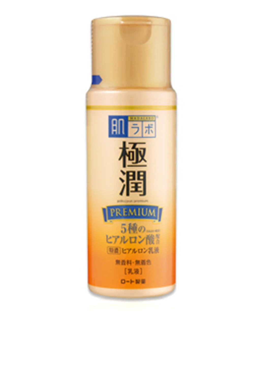 Молочко гиалуроновое Gokujyun PREMIUM Hyaluronic Acid Milk, 140 мл Hada Labo (30873712)