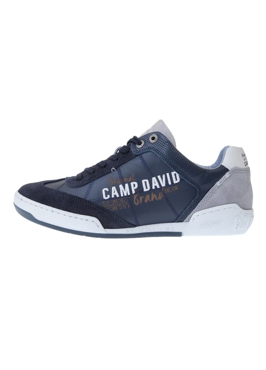Синій Осінні кросівки Camp David