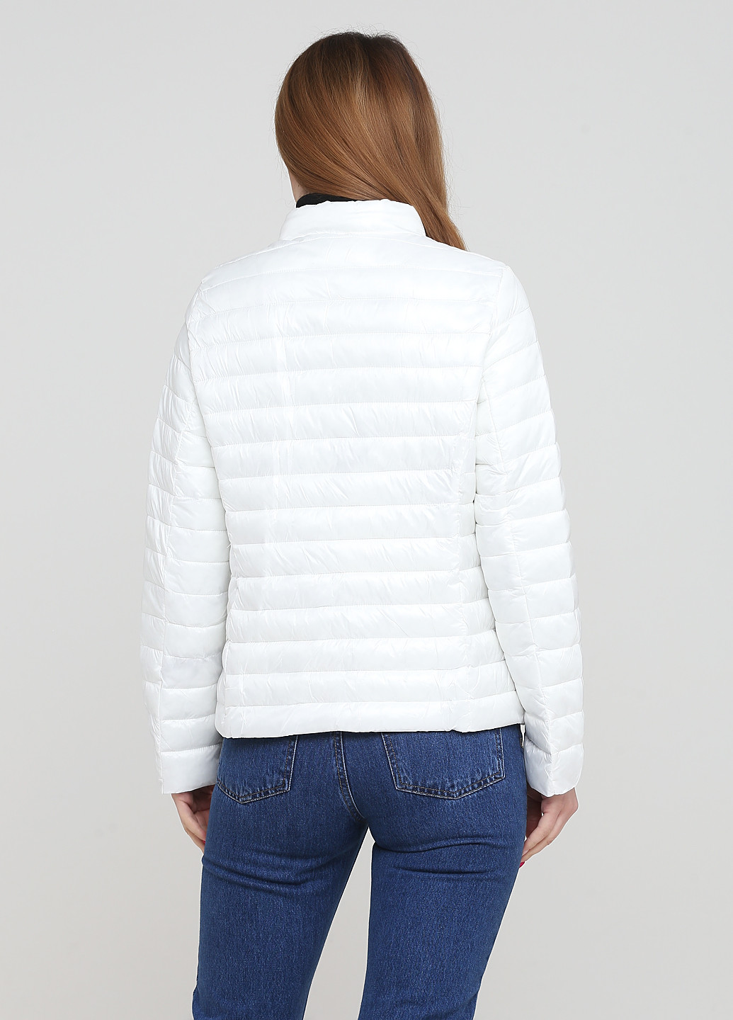 Біла демісезонна куртка W Collection