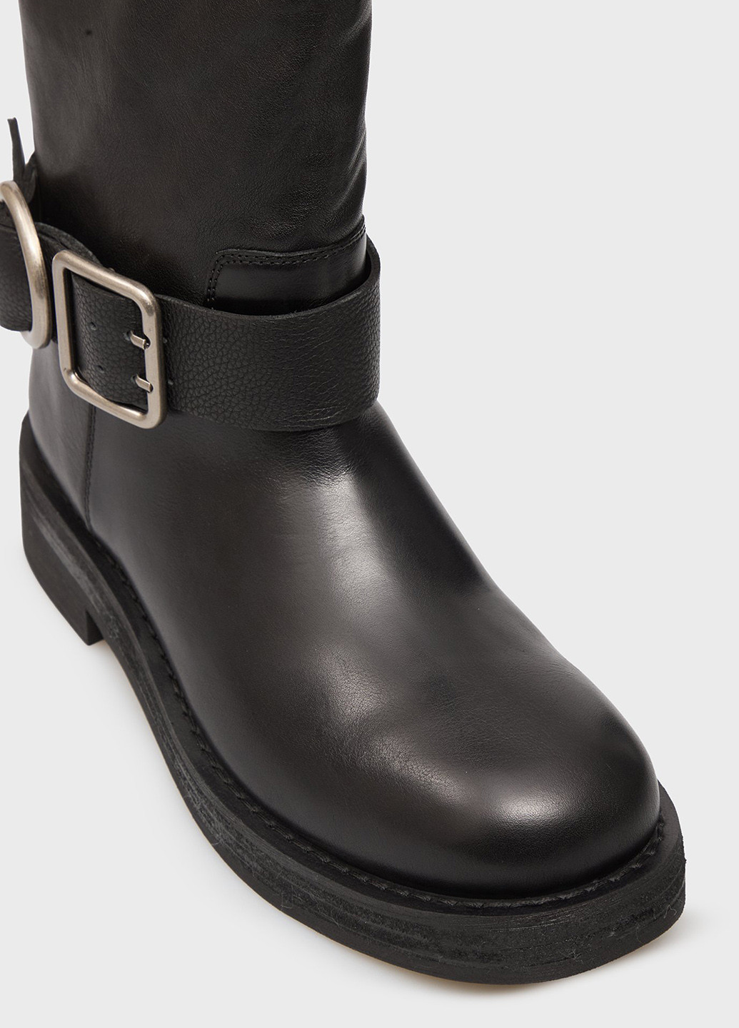 Осенние ботинки PRPY с пряжкой