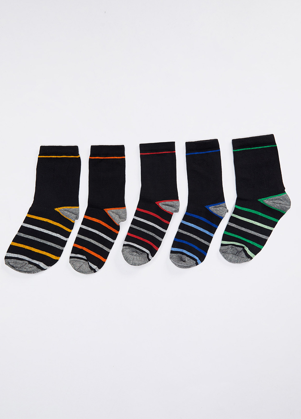 Шкарпетки(5шт) DeFacto чорні повсякденні