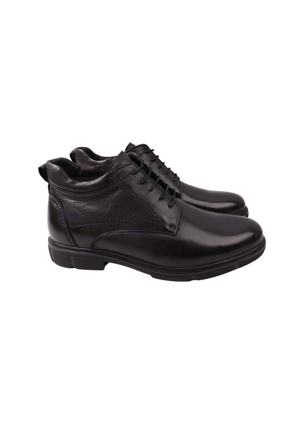 Черные осенние ботинки Emillio Landini