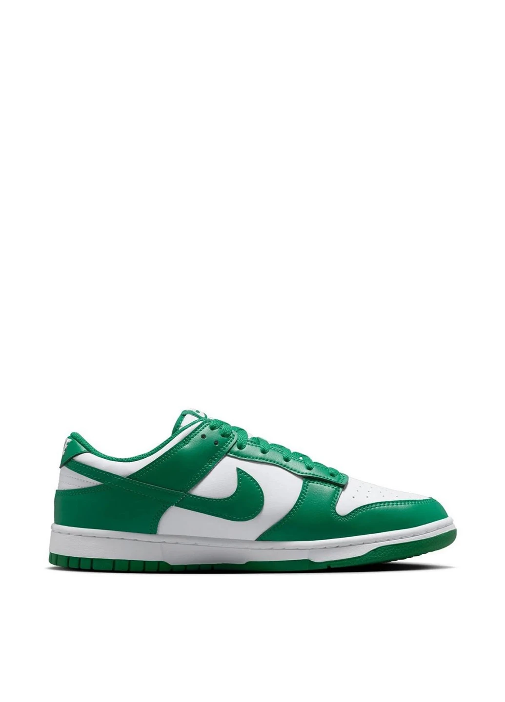 Зелені кросівки hf5441-101 демісезон Nike Dunk Low Retro Green