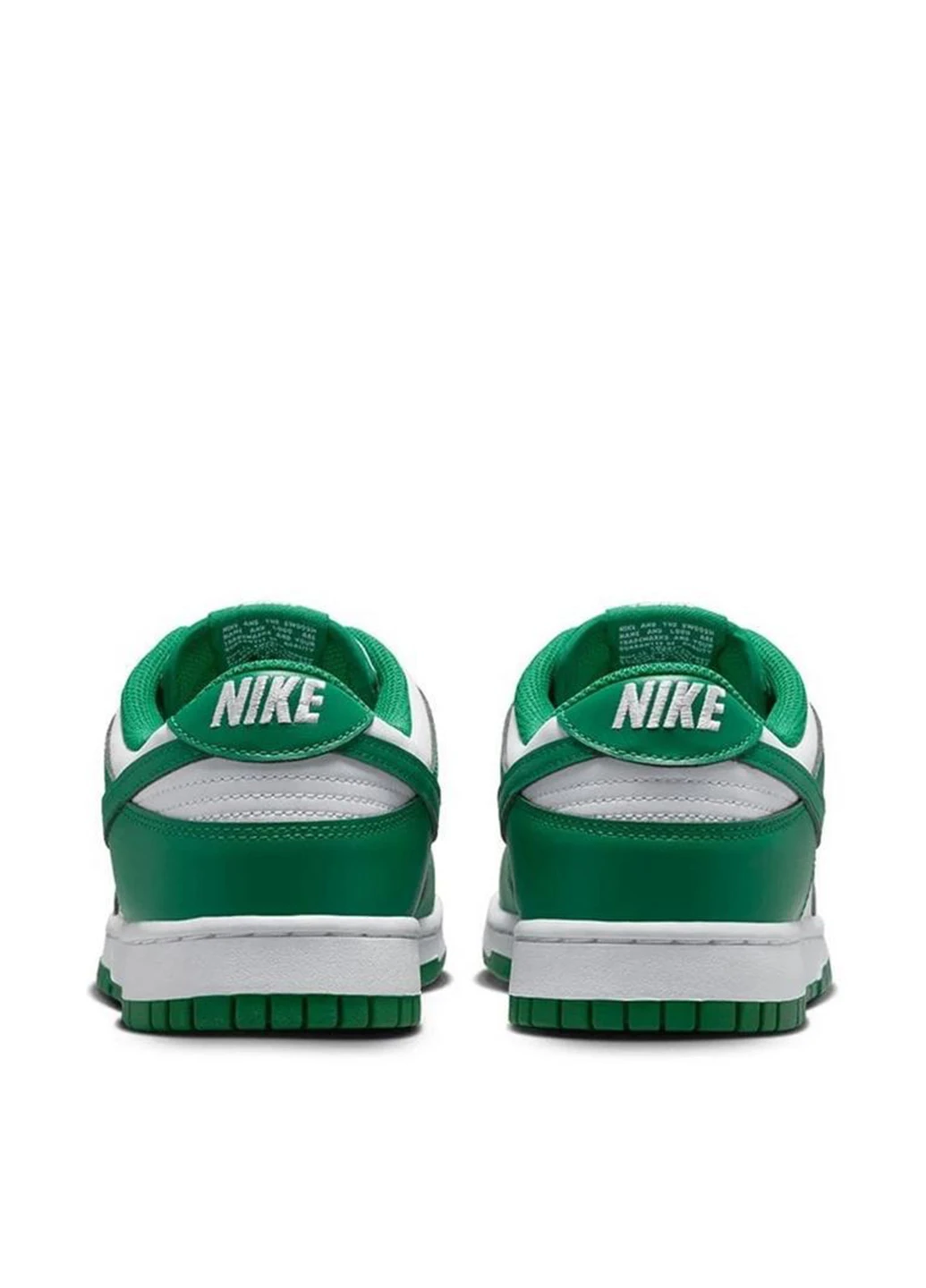 Зелені кросівки hf5441-101 демісезон Nike Dunk Low Retro Green