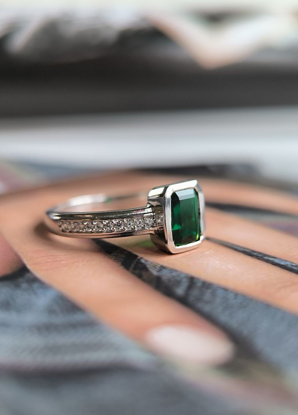 Каблучка Silver Flame (369649310)