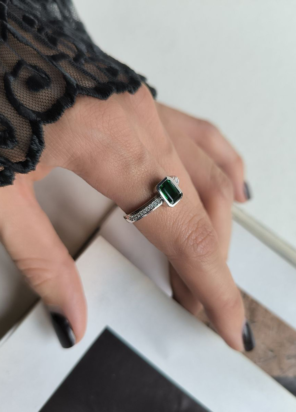 Каблучка Silver Flame (369649310)