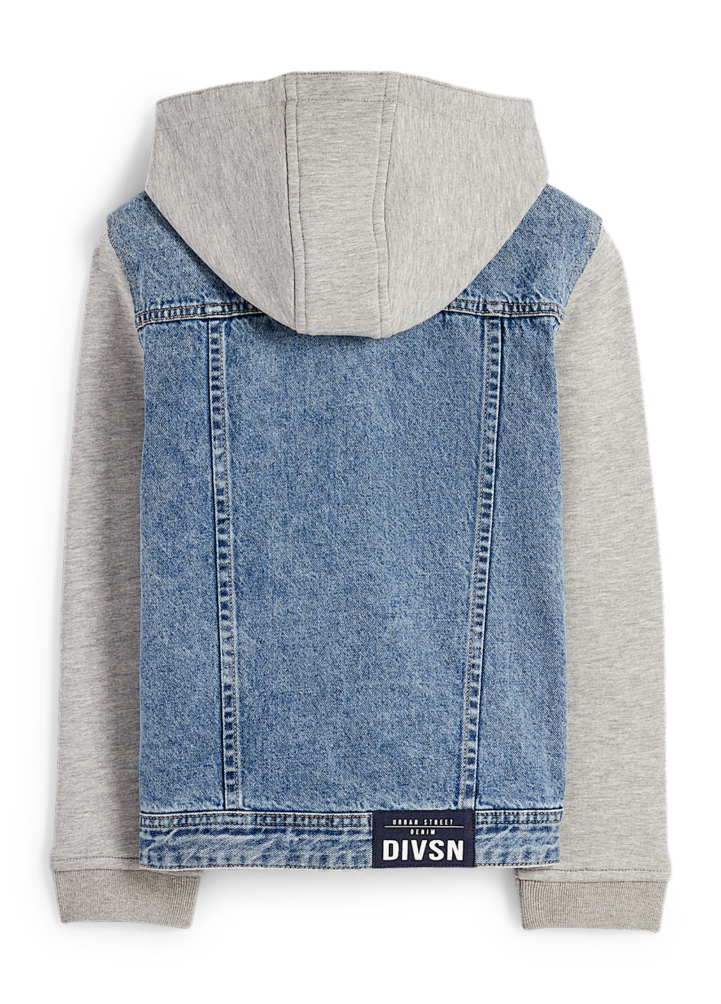 Комбинированная демисезонная куртка C&A