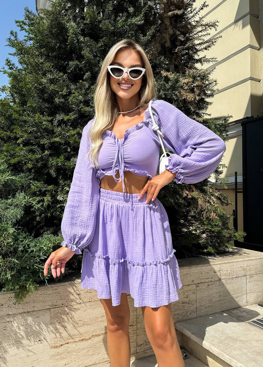 Костюм (топ, юбка) NOVA VEGA (346420890)