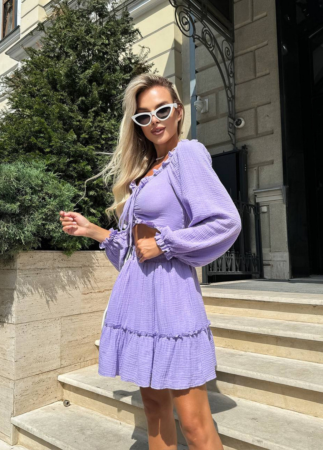 Костюм (топ, юбка) NOVA VEGA (346420890)