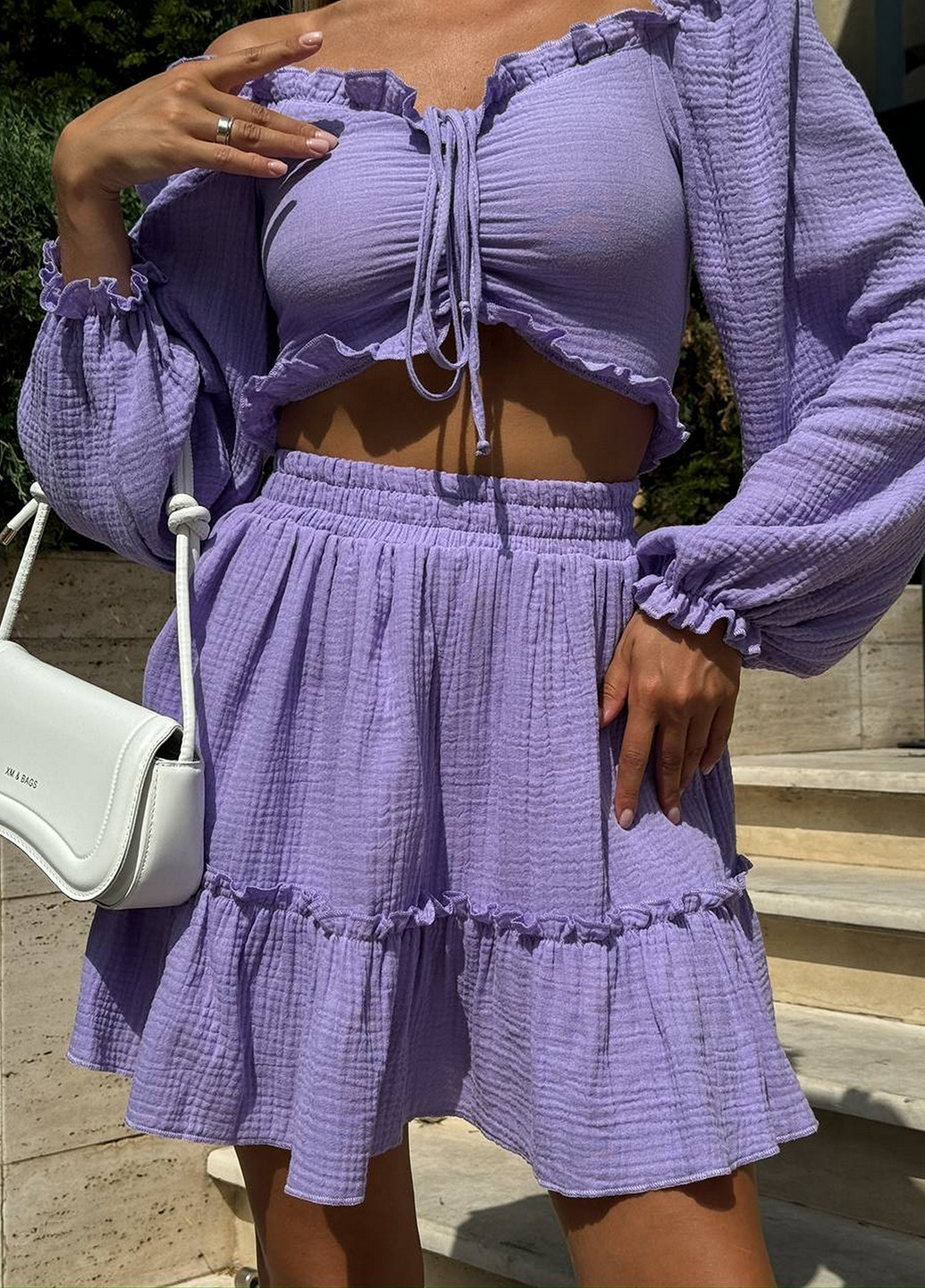 Костюм (топ, юбка) NOVA VEGA (346420890)