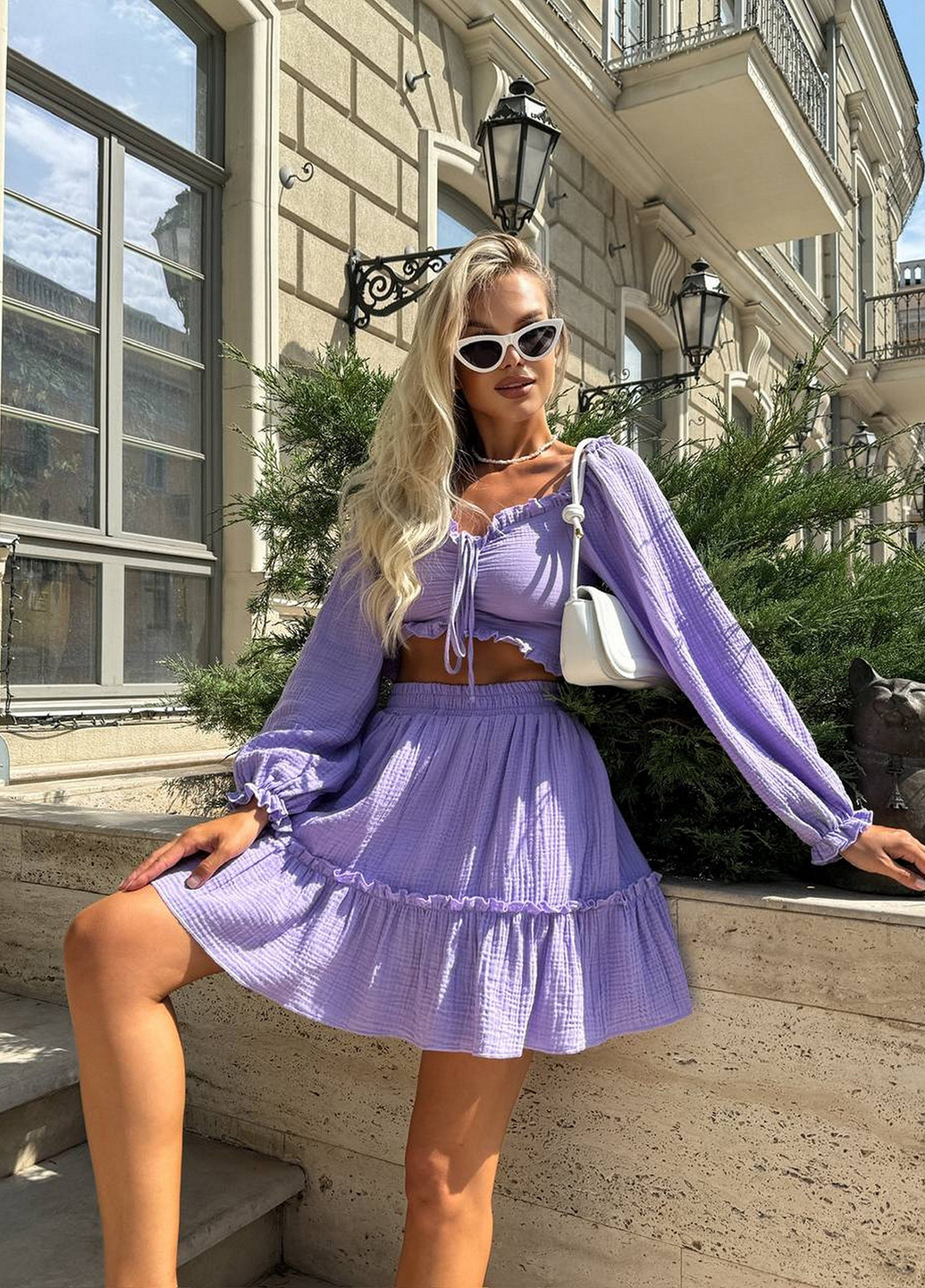 Костюм (топ, юбка) NOVA VEGA (346420890)