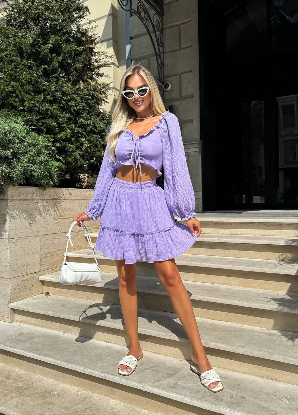 Костюм (топ, юбка) NOVA VEGA (346420890)