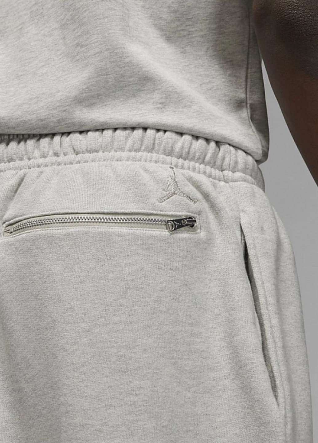 Серые кэжуал демисезонные джоггеры брюки Jordan