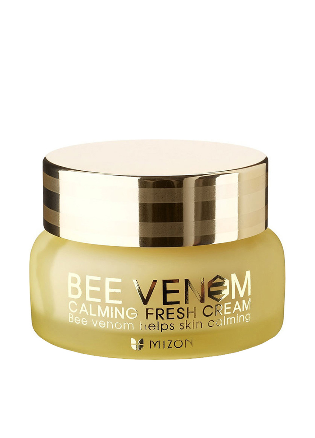 Успокаивающий крем с пчелиным ядом Bee Venom Calming Fresh Cream, 50 мл Mizon