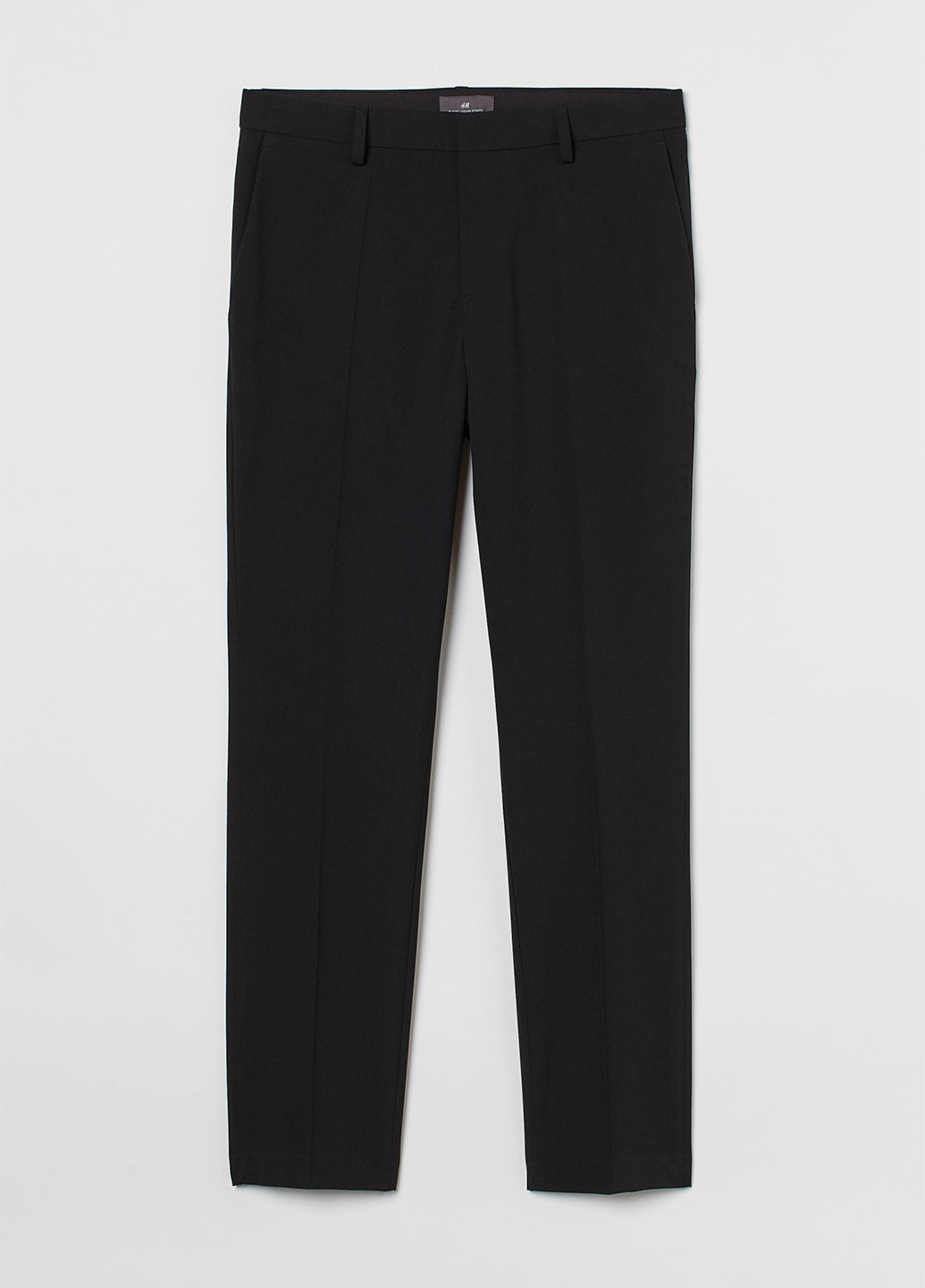 Черные классические, кэжуал демисезонные классические брюки H&M
