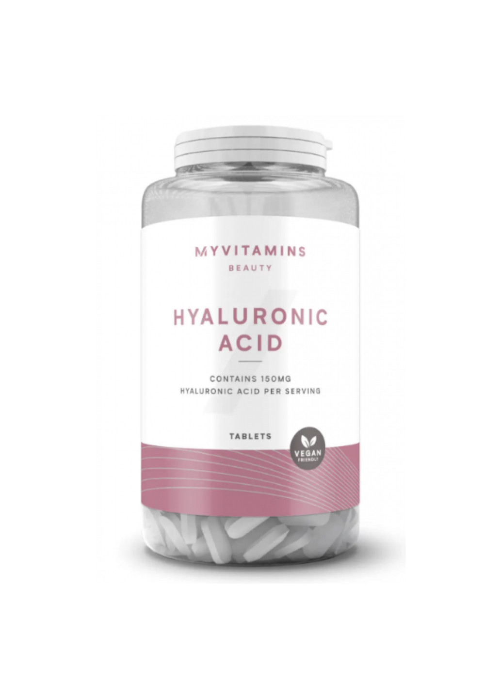 Гіалуронова кислота для живлення та пружності шкіри Hyaluronic Acid - 60tab My Protein (254792106)