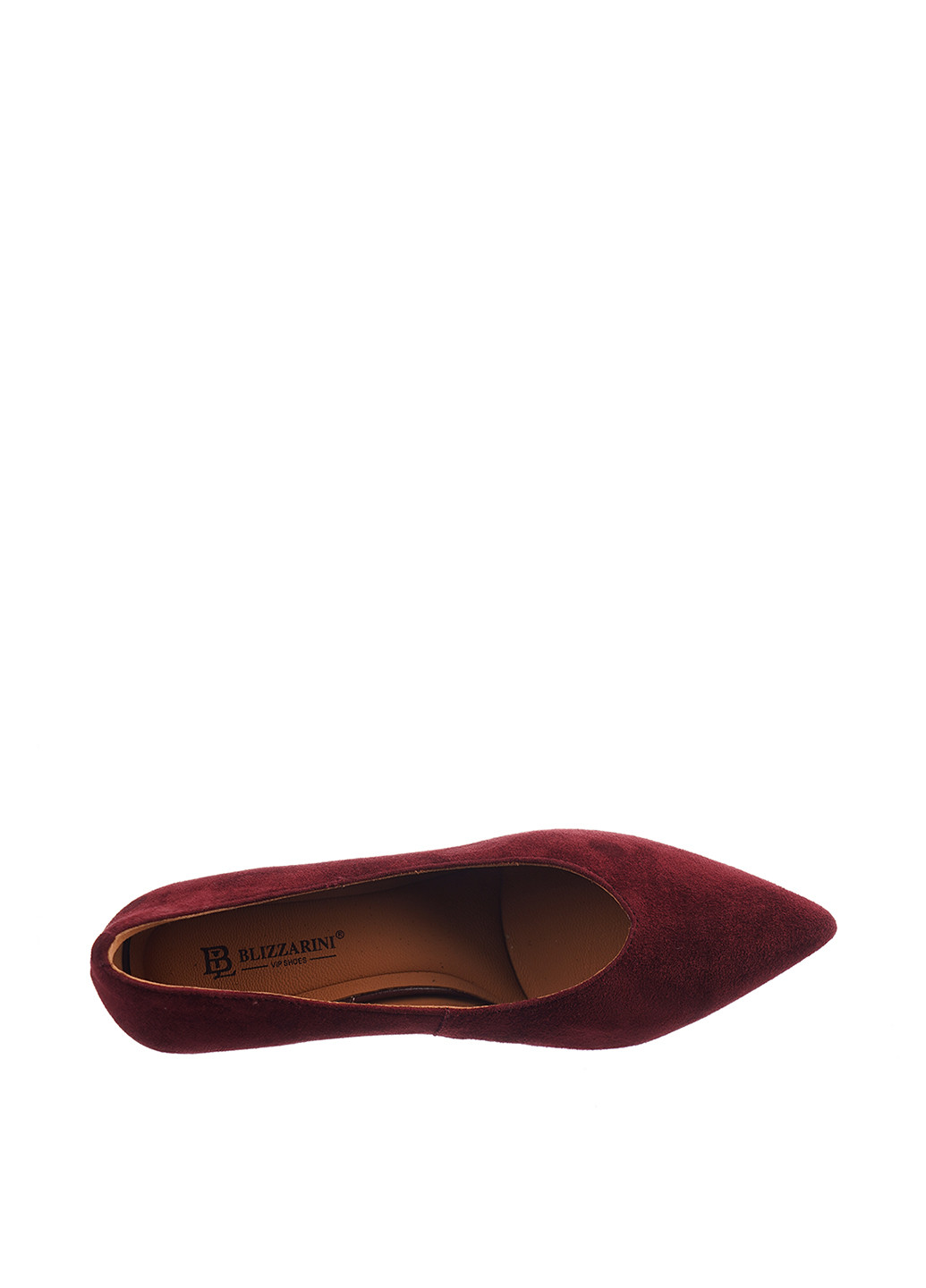 Blizzarini Туфлі туфлі-човники бордовий з натуральна замша, україна — демісезон (322424023)