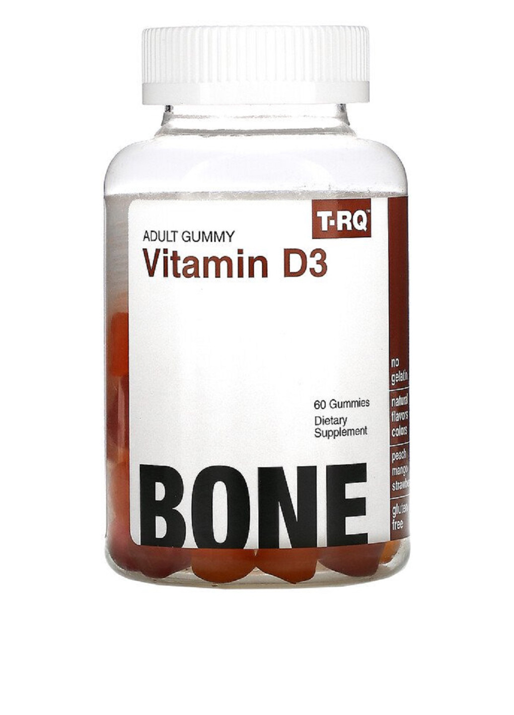 Витамин D3 50 мкг (60 конфет) T-RQ (251206498)