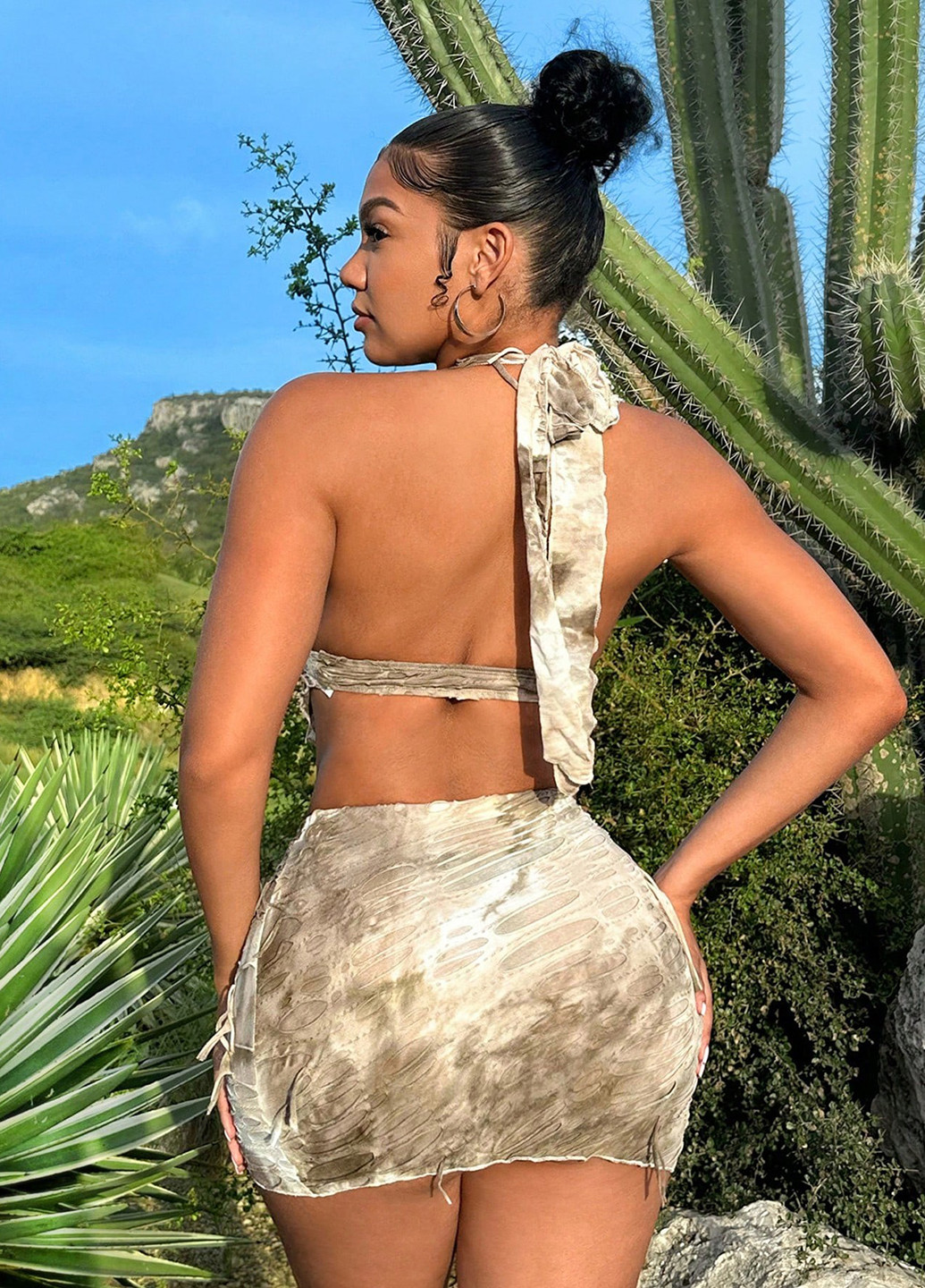 Костюм (топ, юбка) SHEIN (316507575)