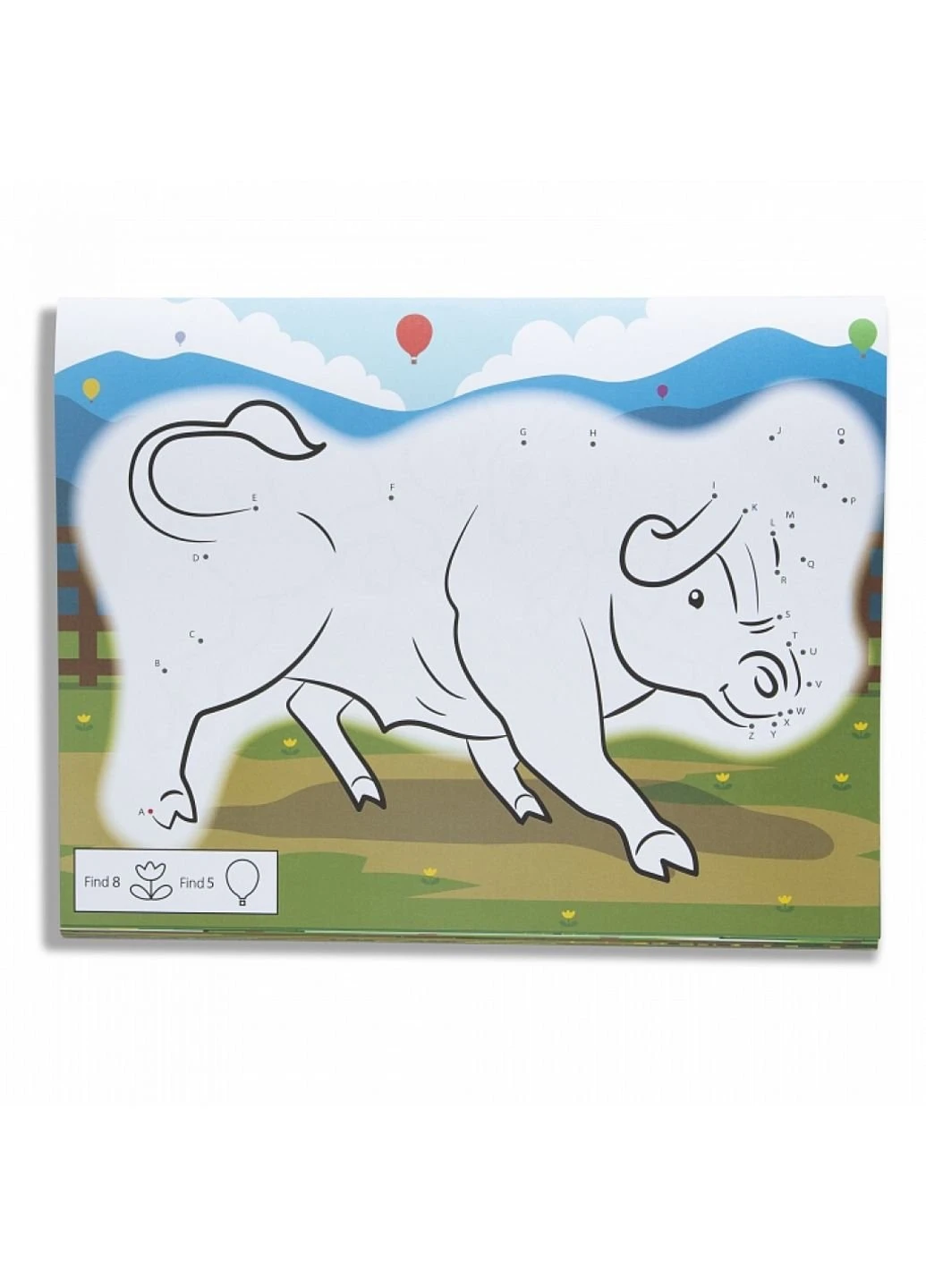 Набор для творчества раскрасок по номерам Ферма (MD30260) Melissa&Doug (254067321)