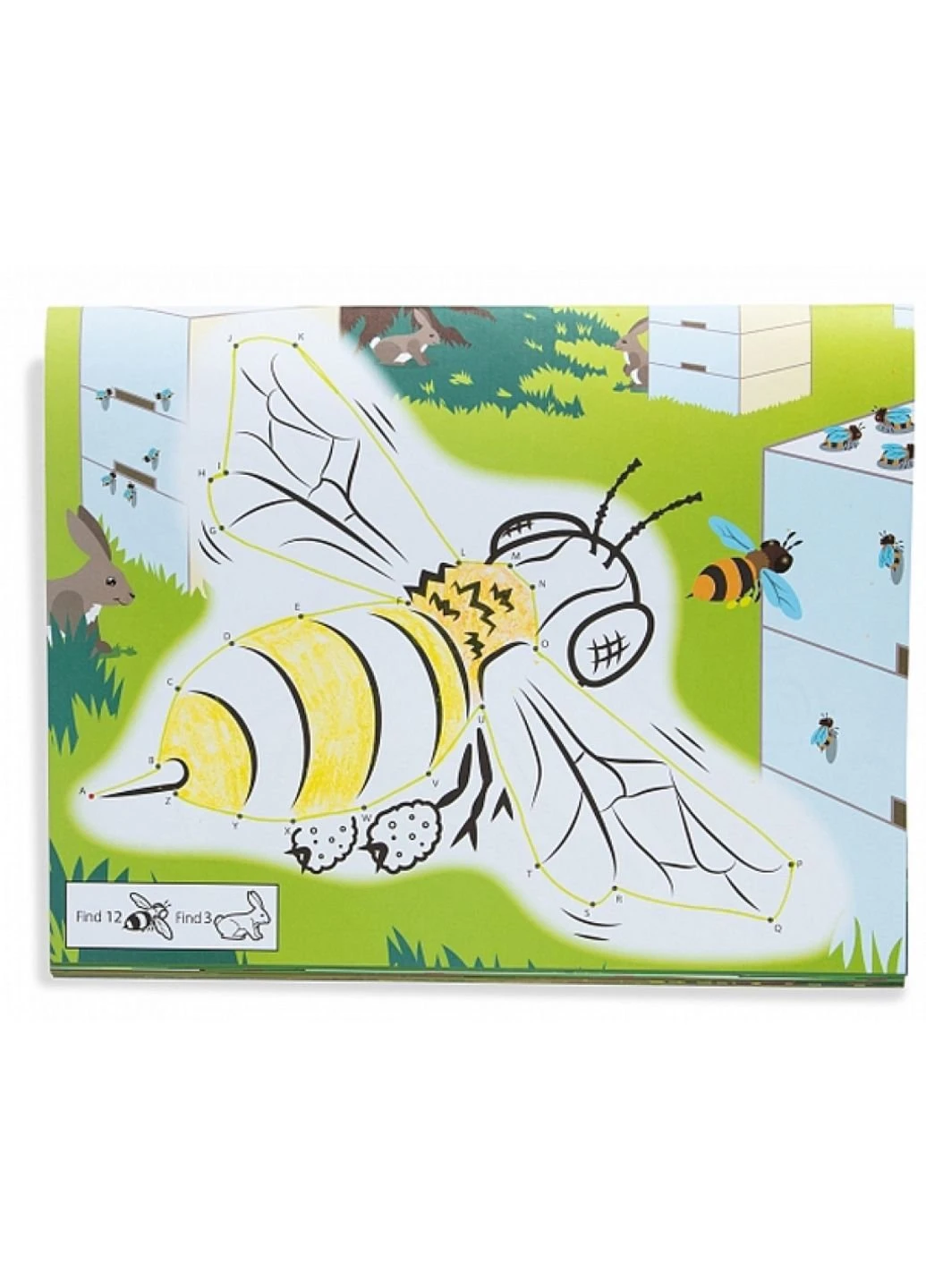 Набор для творчества раскрасок по номерам Ферма (MD30260) Melissa&Doug (254067321)