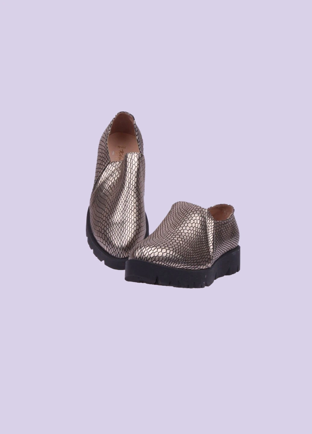 Kluchini Туфли золотой з натуральная кожа, — демисезон (233307794)