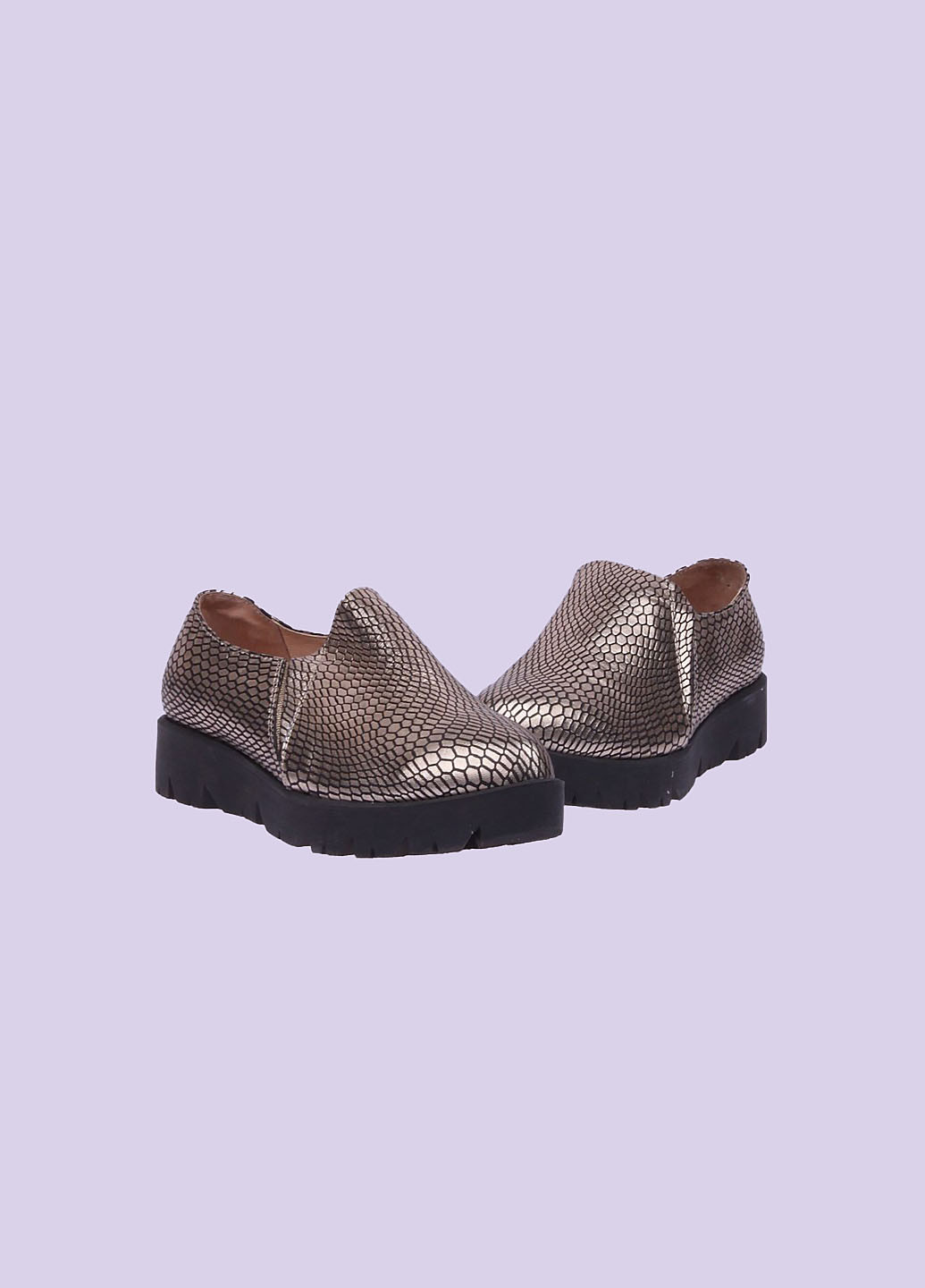 Kluchini Туфли золотой з натуральная кожа, — демисезон (233307794)