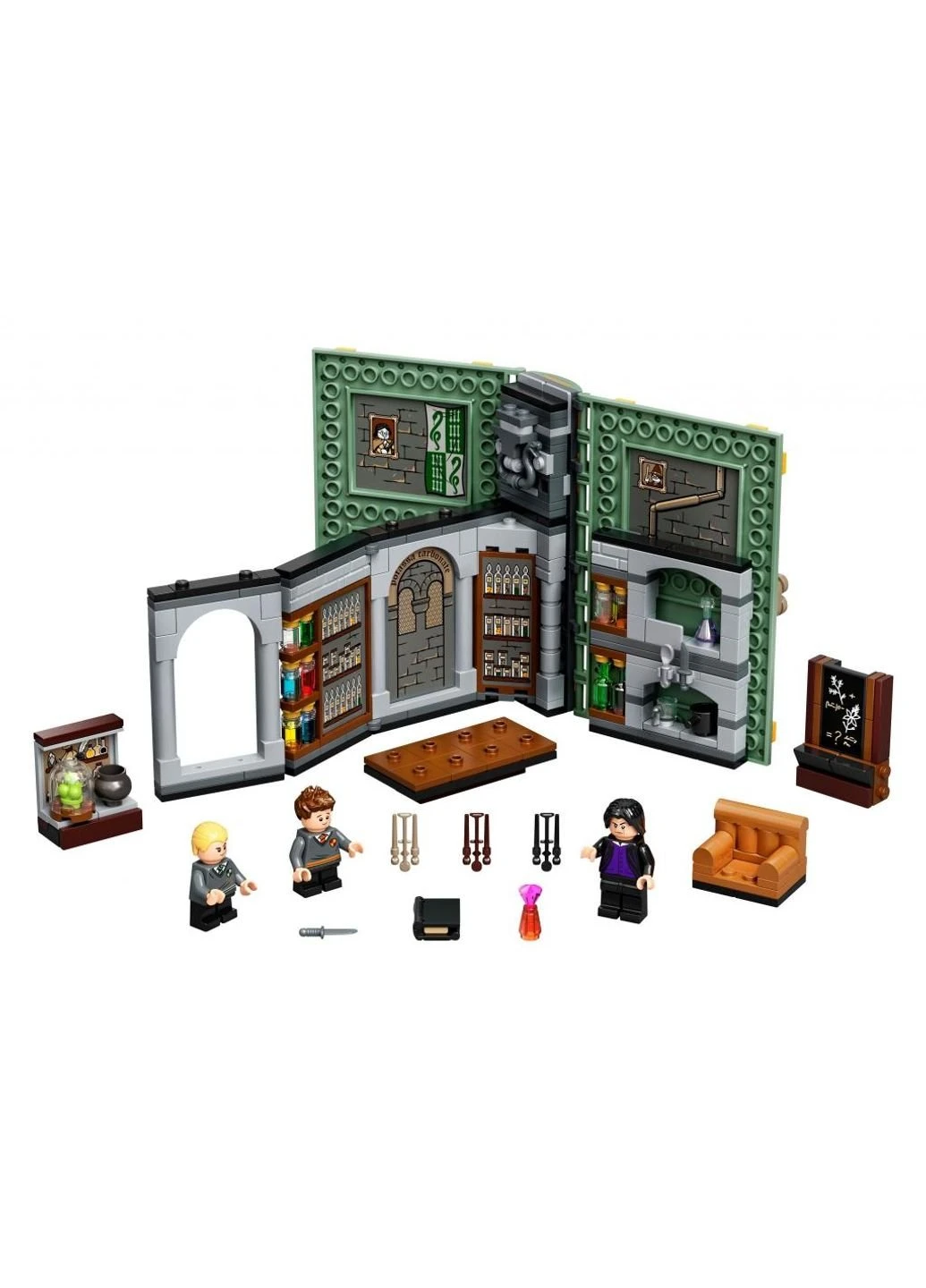 Конструктор Harry Potter в Хогвартсе урок зельеварения 271 деталь (76383) Lego Harry Potter в Хогвартсе урок зельеварения 271 дет (249597377)