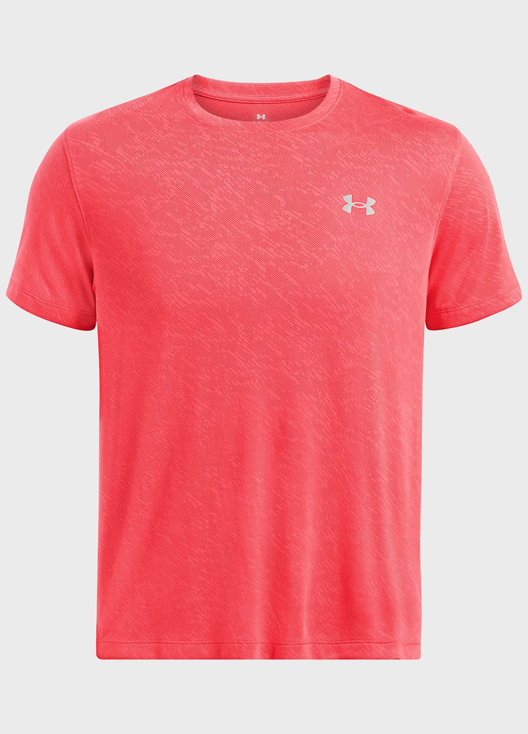 Лососевая футболка Under Armour