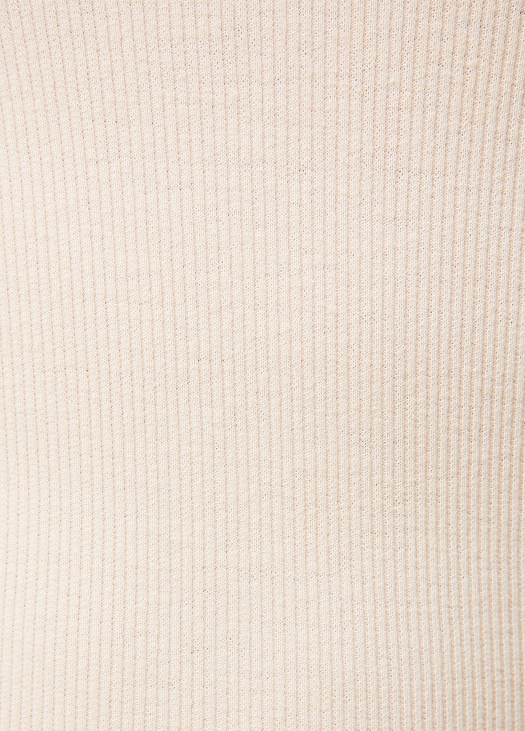 Кремова кежуал сукня сукня-футболка Jennyfer однотонна