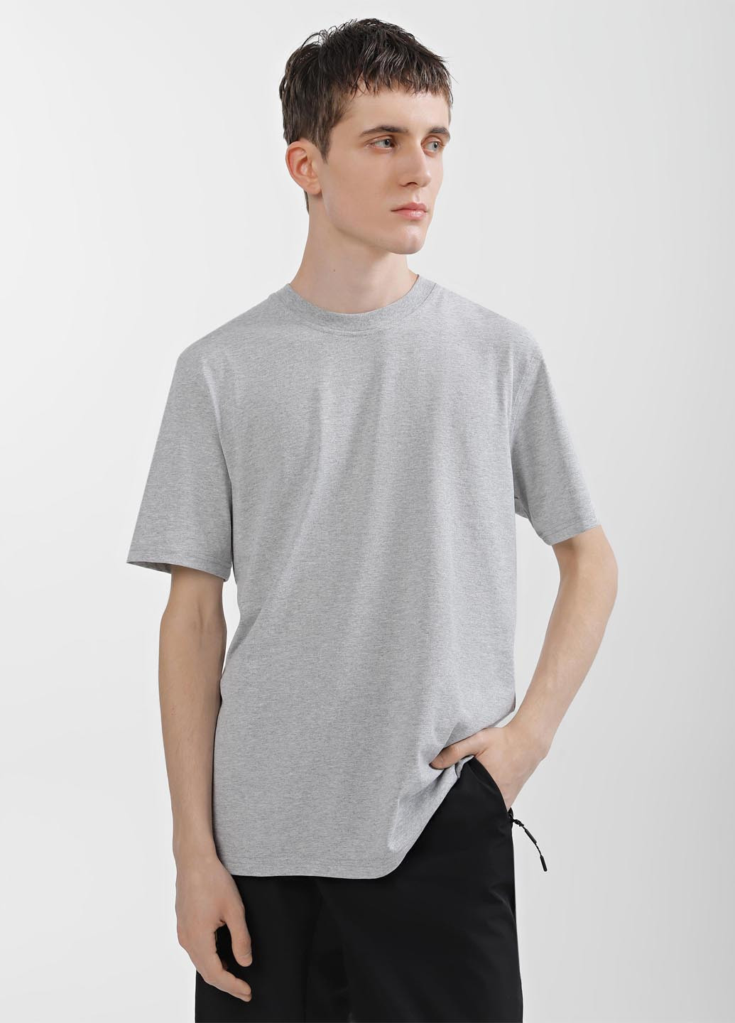 Серая футболка Grimelange