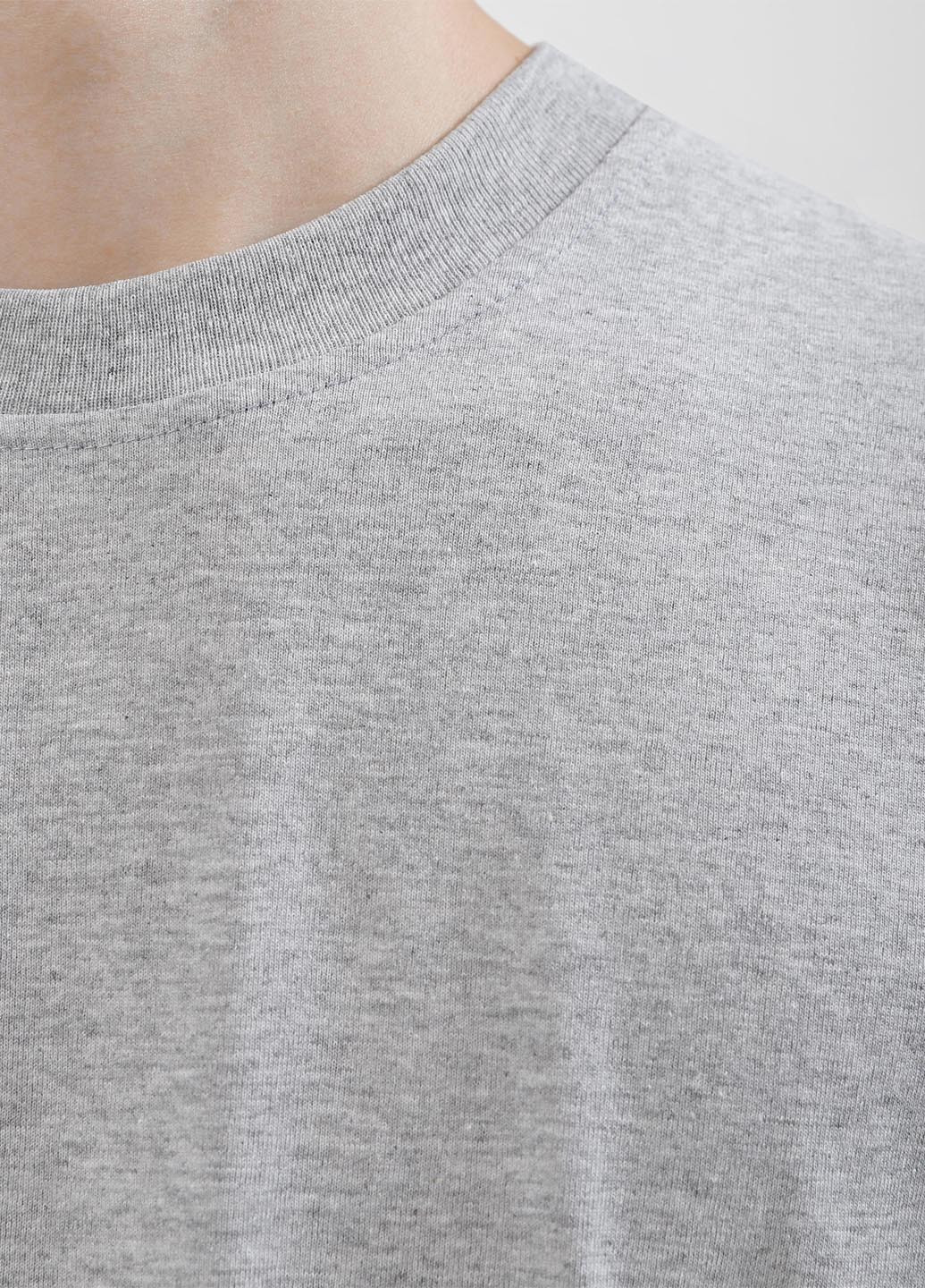 Серая футболка Grimelange