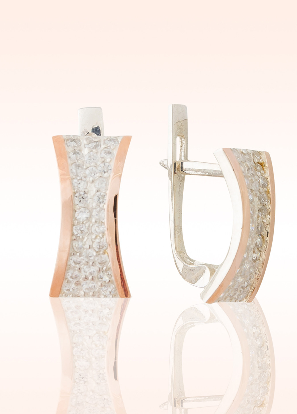 Сережки Silver Style (18162222)