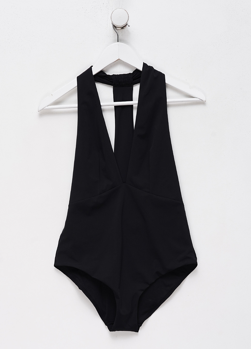 Чорний літній купальник суцільний & Other Stories