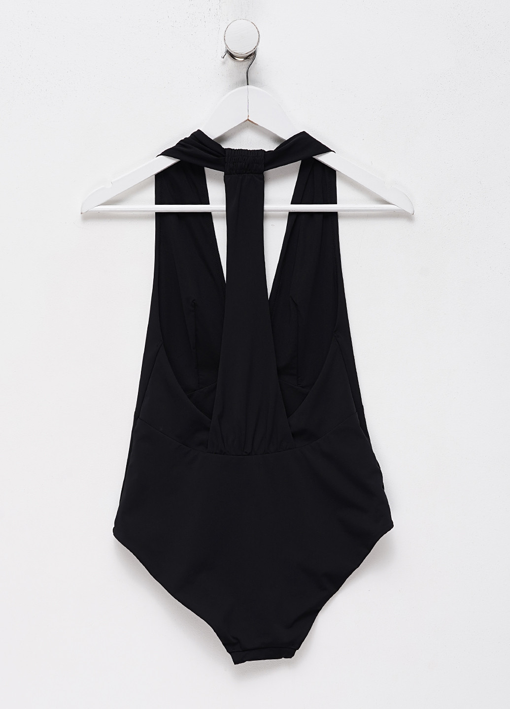 Чорний літній купальник суцільний & Other Stories