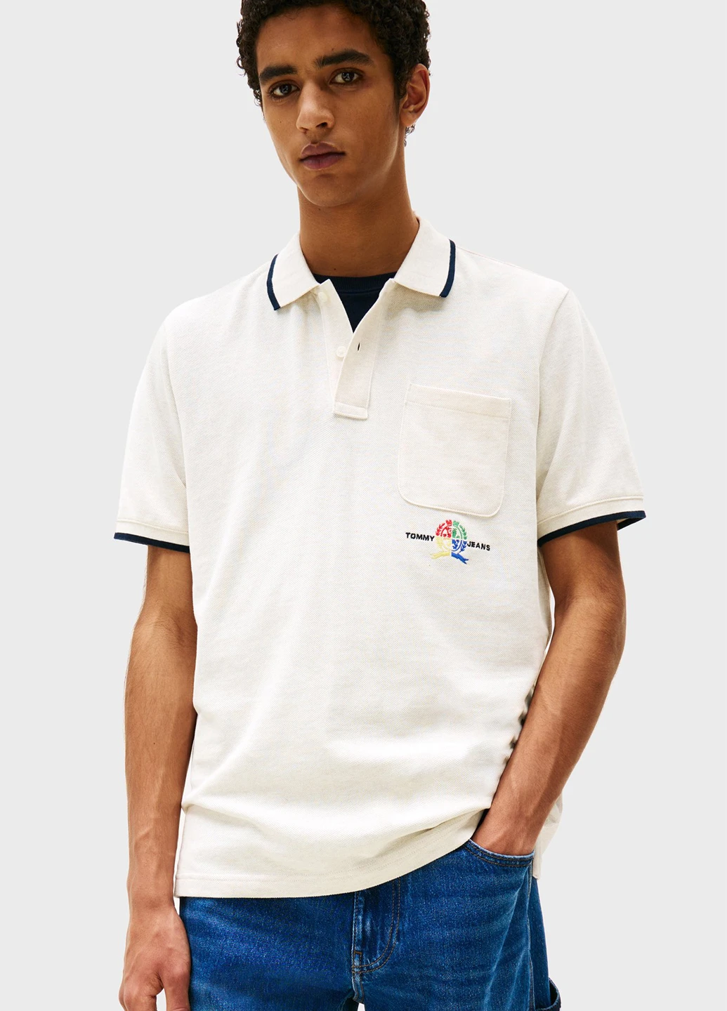 Поло Tommy Jeans (347295409)